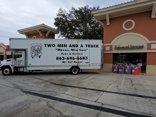 Moving and Storage Service «Two Men and a Truck», reviews and photos, 3220 Atlantic Ave, Lakeland, FL 33803, USA