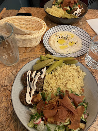 Plats et boissons du Restaurant libanais Mana'iche et Mezze à Dijon - n°11