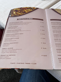 Ristorante e Pizzeria Fontana D'Oro à Como menu