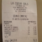 Photo n°2 de l'avis de Gutter.i fait le 18/01/2022 à 20:59 sur le  Osteria La Cueva à Montecchio