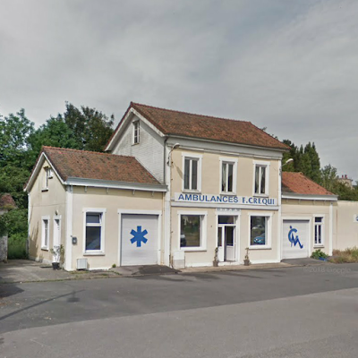 Ancienne gare de Aire-sur-la-Lys à Aire-sur-la-Lys