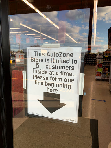 Auto Parts Store «AutoZone», reviews and photos, 359 Memorial Ave, West Springfield, MA 01089, USA