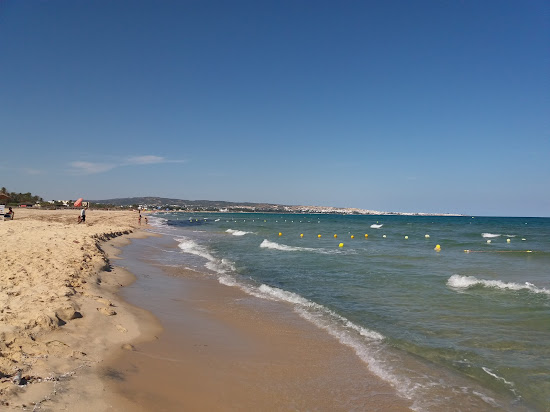 Plage Jinene Hammamet