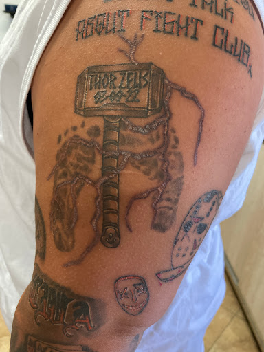 Tattoo Shop «Mooney Ink Tattoo & Body Piercing», reviews and photos, 1324 S Mooney Blvd, Visalia, CA 93277, USA