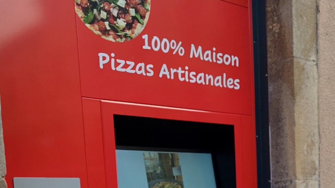 Distributeur à Pizzas - Cave & pizza Aubin