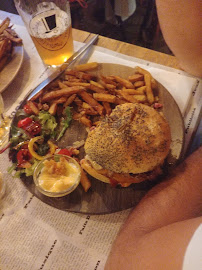 Hamburger du Restaurant de hamburgers Mad Cats - Hamburger et bières artisanales à Évreux - n°19