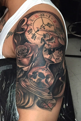 Explore hand tattoo ideas for woman, creative tattoo ideas in El Sobrante, available at True Ambition Art Company