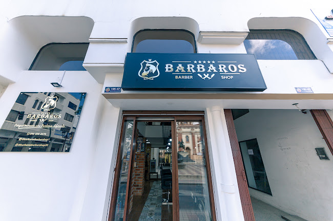 Opiniones de Barbaros Barber Shop en Loja - Barbería
