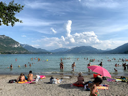 Photo de Plage d'Albigny avec un niveau de propreté de très propre