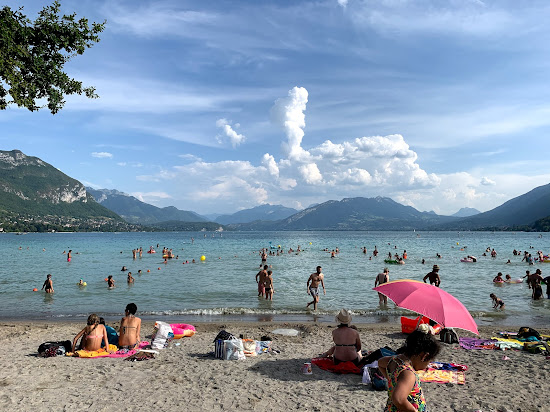 Plage d'Albigny