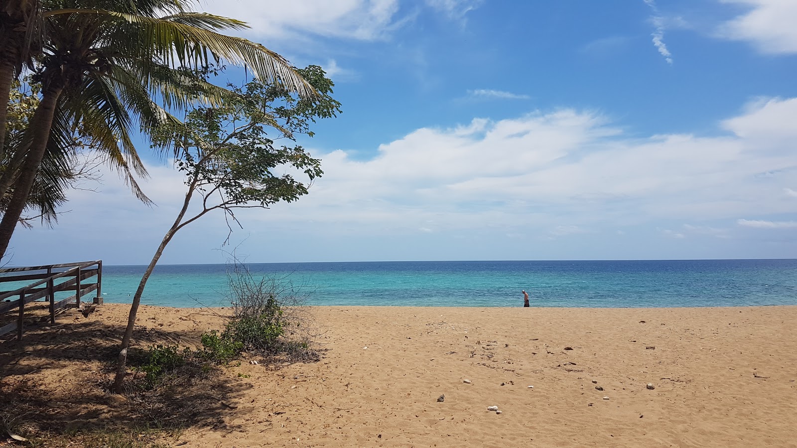 Zdjęcie Beach N'Gouja obszar udogodnień