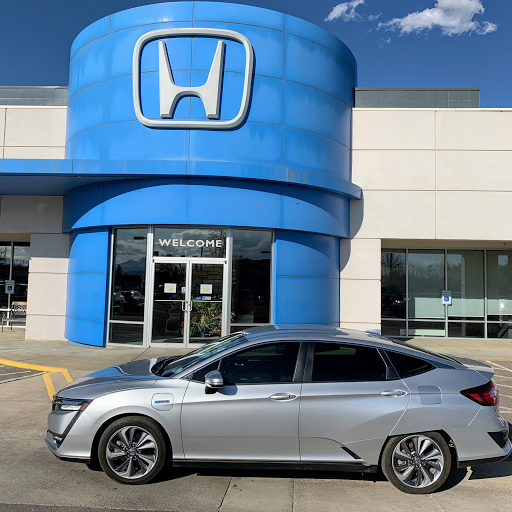 Honda Dealer «Frontier Honda Ltd.», reviews and photos, 710 S Main St, Longmont, CO 80501, USA
