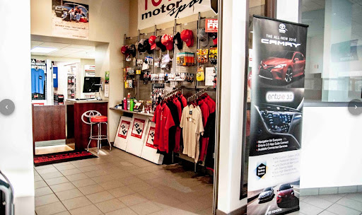 Toyota Dealer «Toyota of Grand Rapids», reviews and photos, 2555 28th St SE, Grand Rapids, MI 49512, USA