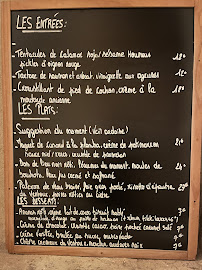 Menu du Flo's restaurant à Villeneuve-lès-Avignon