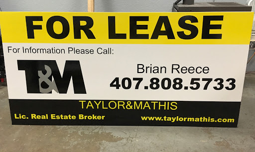 Sign Shop «Cutting Edge Signs and Visuals», reviews and photos, 1055 Nursery Rd #105, Winter Springs, FL 32708, USA