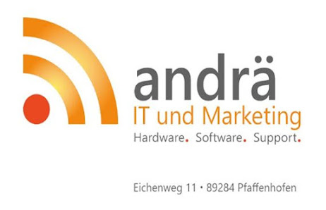 Andrä IT und Marketing Eichenweg 11, 89284 Pfaffenhofen an der Roth, Deutschland