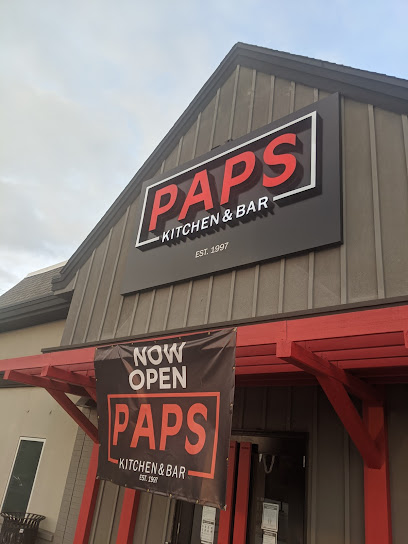 Paps Kitchen & Bar