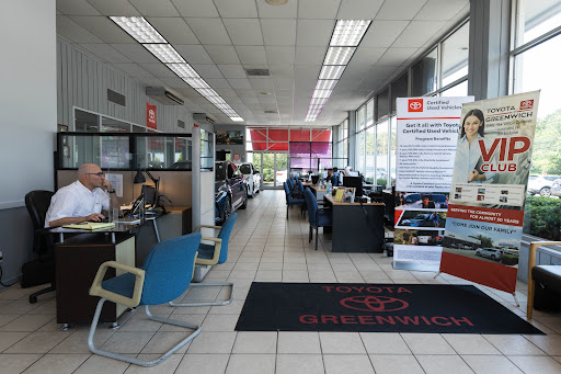 Toyota Dealer «Toyota of Greenwich», reviews and photos, 75 E Putnam Ave, Cos Cob, CT 06807, USA