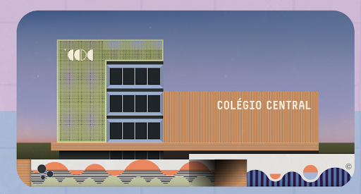 Logo da empresa - Colégio Central BH
