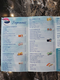 Carte du The Place Bondy Thaï & Sushi à Bondy