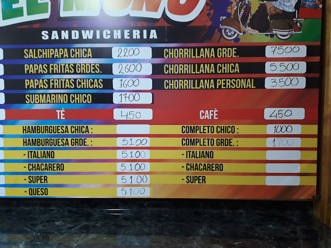 Opiniones de "Donde El Mono" Sandwicheria en Quillota - Restaurante
