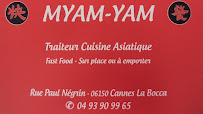 Photos du propriétaire du Restaurant asiatique Myam-Yam à Cannes - n°12