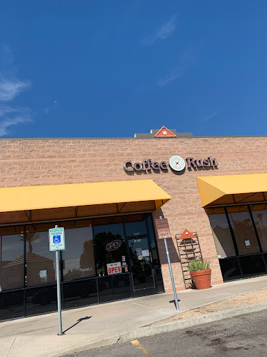 Coffee Shop «Coffee Rush», reviews and photos, 1555 N Gilbert Rd, Gilbert, AZ 85234, USA