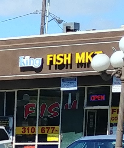 Seafood Market «King Fish Market», reviews and photos, 10901 Crenshaw Blvd E, Inglewood, CA 90303, USA