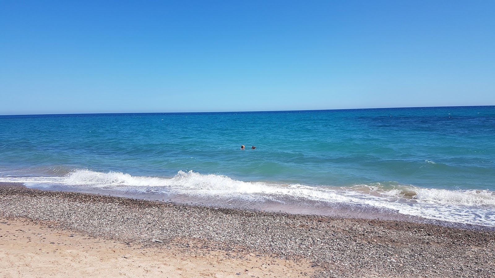 Foto di Platja de la Porquerola area servizi