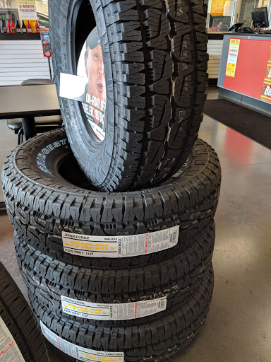 Tire Shop «Michel Tires Plus», reviews and photos, 2801 E 10th St, Jeffersonville, IN 47130, USA