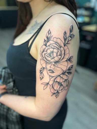 Explore tattoo ideas disney, creative tattoo ideas in Richland, available at The Green Room Tattoo Lounge