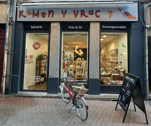 Épicerie Komen Y Vrac ? Neuville-sur-Saône
