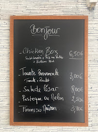 Menu / carte de Ô poulet braisé à Ozoir-la-Ferrière