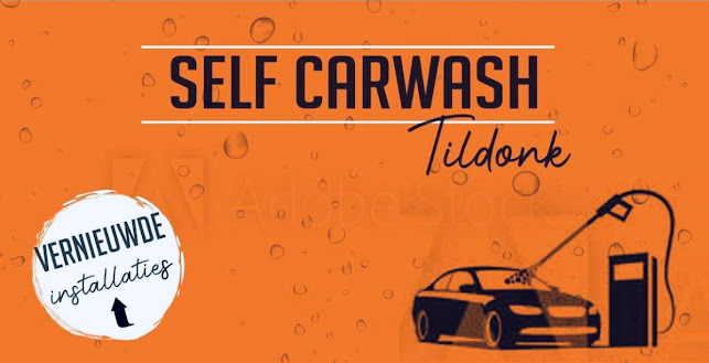 Self carwash Tildonk - Autowasstraat