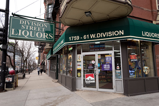 Division Street Liquors, 1759 W Division St, Chicago, IL 60622, USA, 