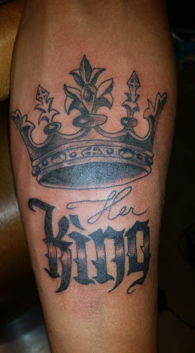 Explore yorkie tattoo ideas, creative tattoo ideas in Odessa, available at Little Dragon Tattoos Studio