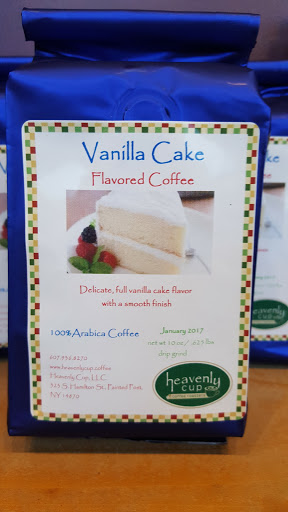 Coffee Shop «Heavenly Cup Coffee Roasters», reviews and photos, 323 S Hamilton St, Painted Post, NY 14870, USA