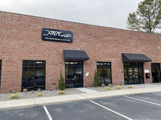 Auto Body Shop «Xtreme Auto Collision», reviews and photos, 4805 Hargrove Rd #102, Raleigh, NC 27616, USA