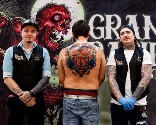 Explore cookie tattoo ideas, creative tattoo ideas in Cadillac, available at Limitless Ink Tattoo Studio