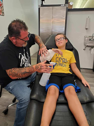 Explore eating disorder tattoo ideas, creative tattoo ideas in Dodgeville, available at Vibe Body Art LLC