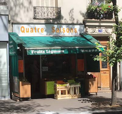 Quatre saisons à Paris