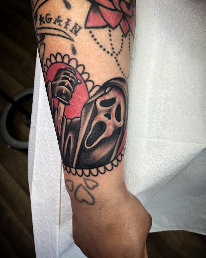 Find harley quinn tattoo ideas for your next unique tattoo in Modesto at Dying Art Tattoo