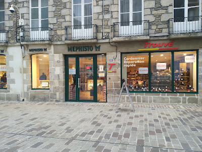 Trouvé-Mephisto à Alençon
