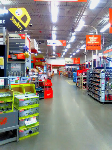 The Home Depot in Uniontown, Pennsylvania