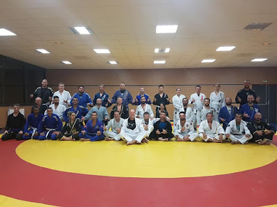 Aranha Montmélian, Jiu Jitsu Brésilien. à Montmélian