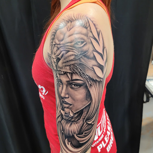 Explore philly tattoo ideas, creative tattoo ideas in Livermore, available at Legacy Ink Tattoo Parlor
