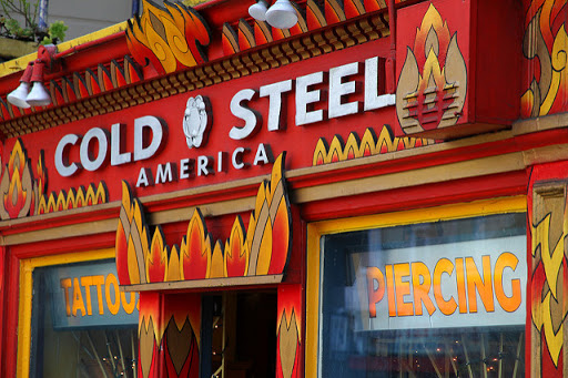 Body Piercing Shop «Cold Steel America», reviews and photos, 1783 Haight St, San Francisco, CA 94117, USA