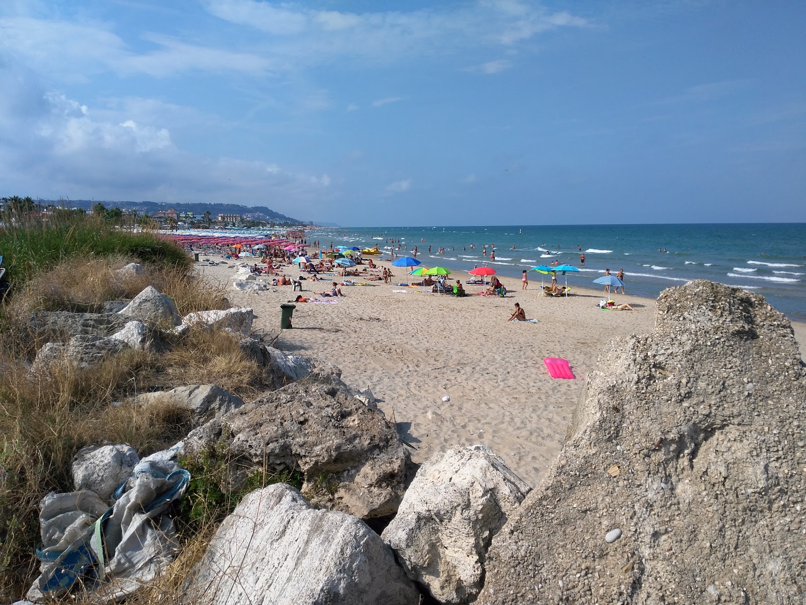 Foto von Colibri' Beach mit lange, gerade küste