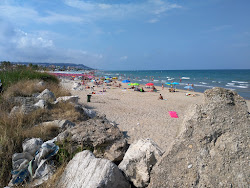 Foto von Colibri' Beach mit lange, gerade küste