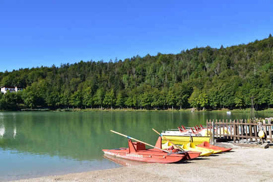 Lido Bau Beach - Lago di Lavarone
